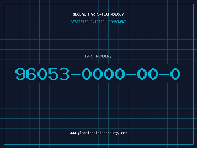 Aviation Part 96053-0000-00-0