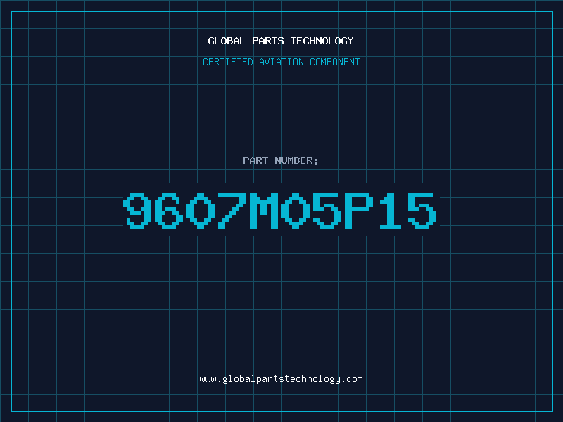 Aviation Part 9607M05P15