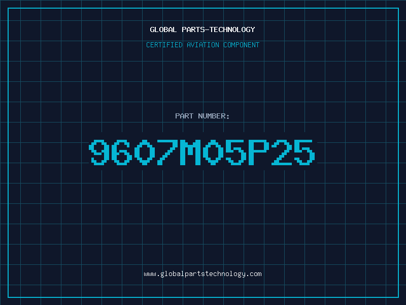 Aviation Part 9607M05P25