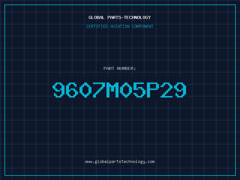 Aviation Part 9607M05P29