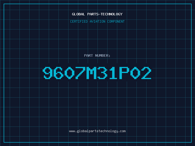 Aviation Part 9607M31P02