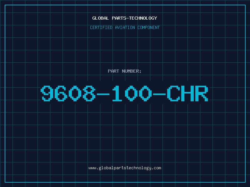 Aviation Part 9608-100-CHR
