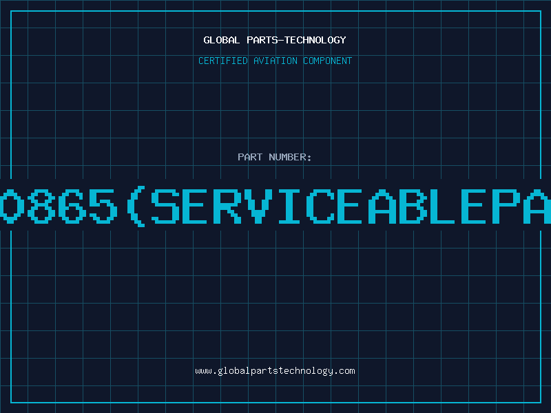 Aviation Part 960865(serviceablepart