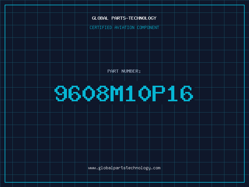 Aviation Part 9608M10P16