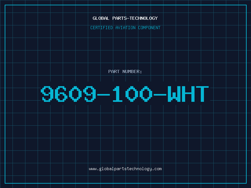 Aviation Part 9609-100-WHT