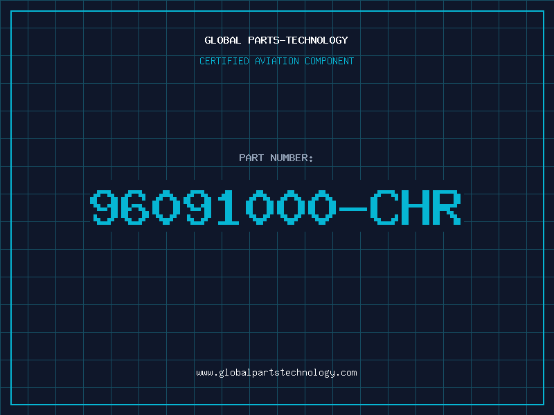 Aviation Part 96091000-CHR