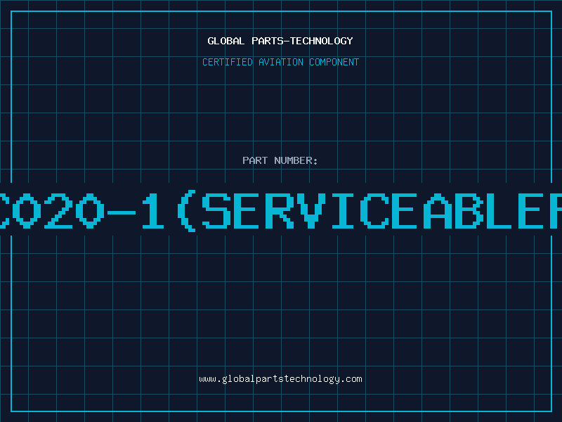 Aviation Part 960C020-1(serviceablepart