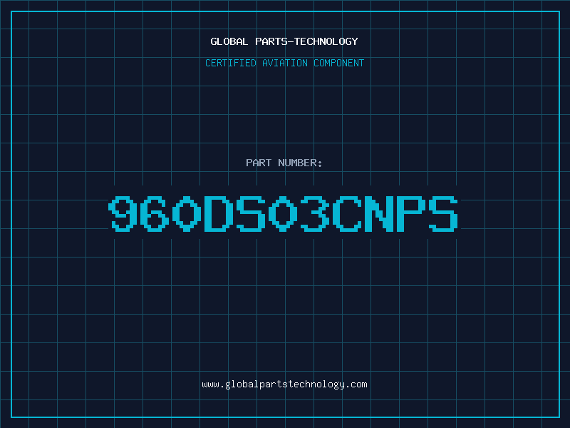 Aviation Part 960DS03CNPS