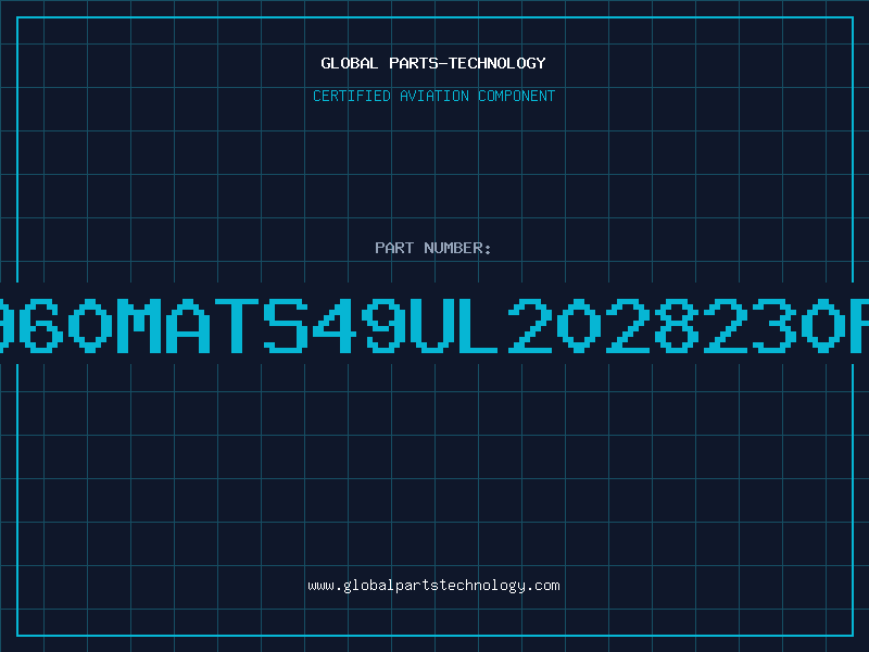 Aviation Part 960MATS49UL2028230P