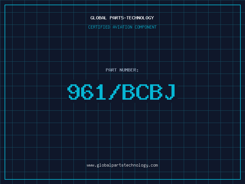 Aviation Part 961/BCBJ