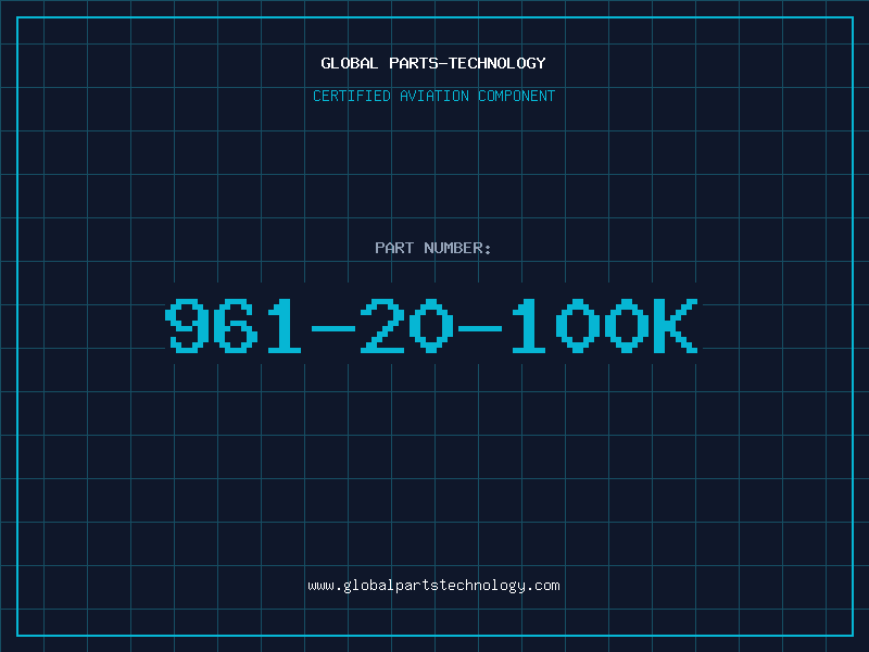 Aviation Part 961-20-100K