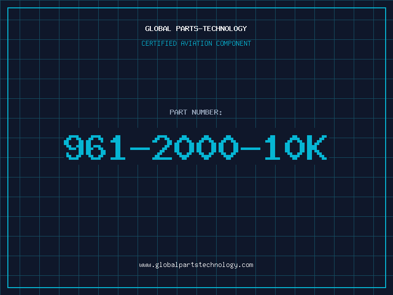 Aviation Part 961-2000-10K