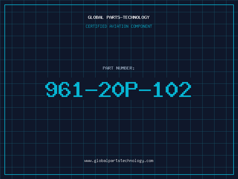 Aviation Part 961-20P-102