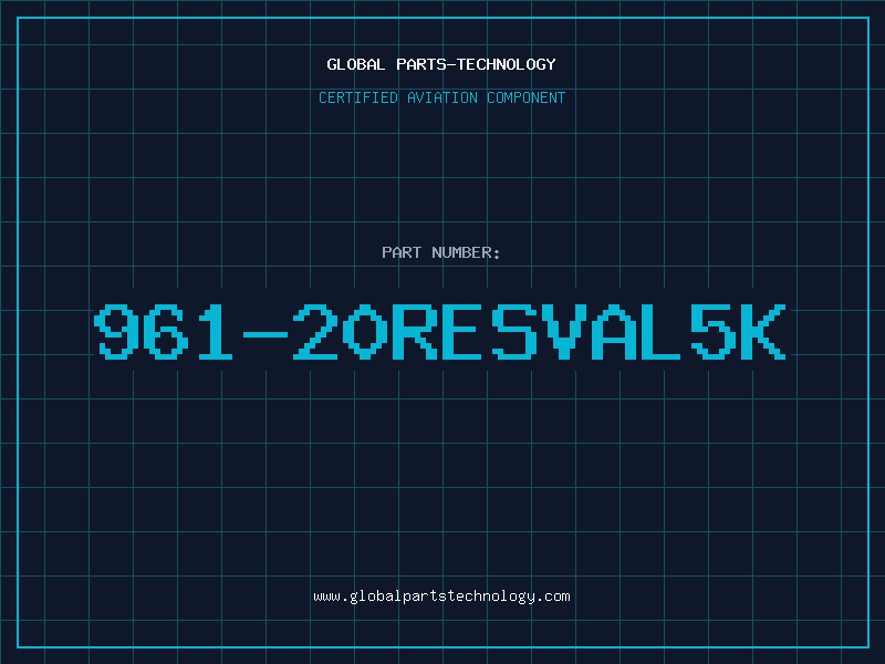 Aviation Part 961-20RESVAL5K