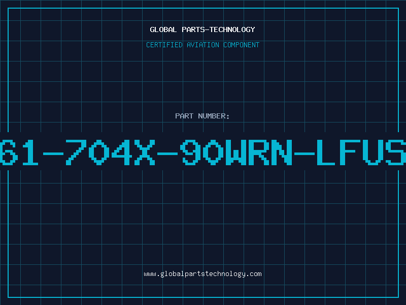Aviation Part 961-704X-90WRN-LFUSE