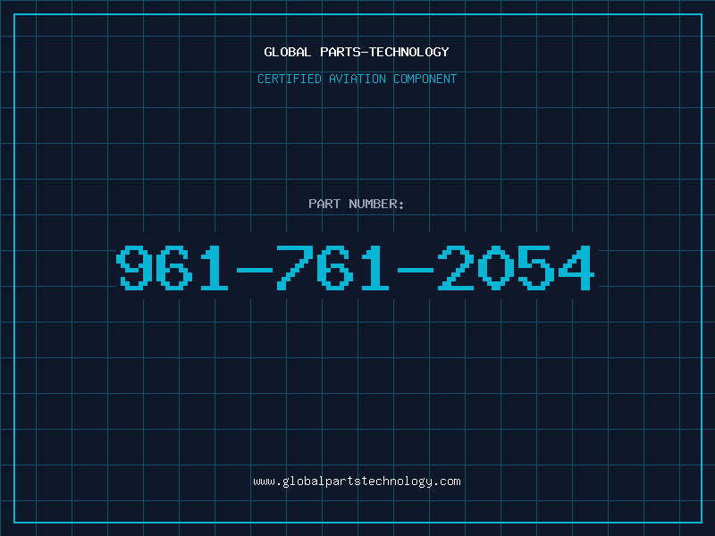 Aviation Part 961-761-2054