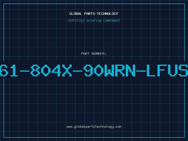 Aviation Part 961-804X-90WRN-LFUSE