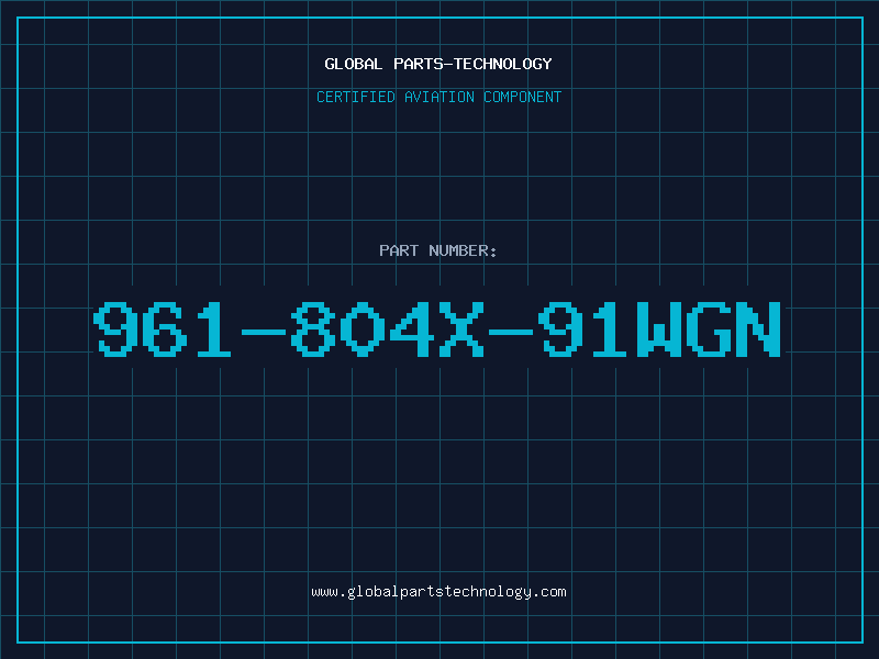 Aviation Part 961-804X-91WGN