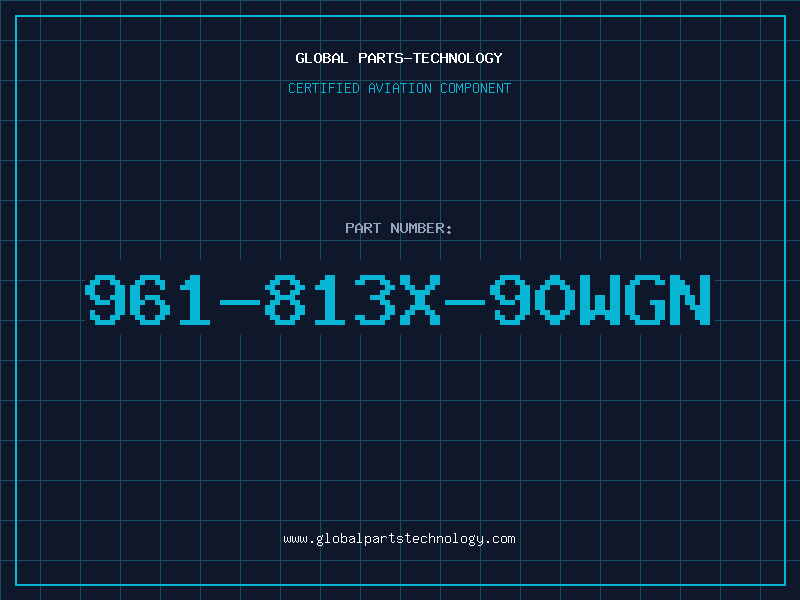 Aviation Part 961-813X-90WGN
