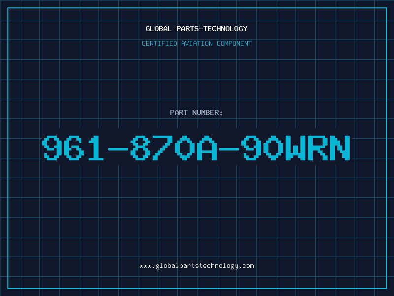 Aviation Part 961-870A-90WRN