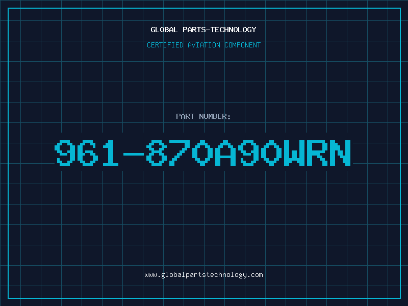 Aviation Part 961-870A90WRN