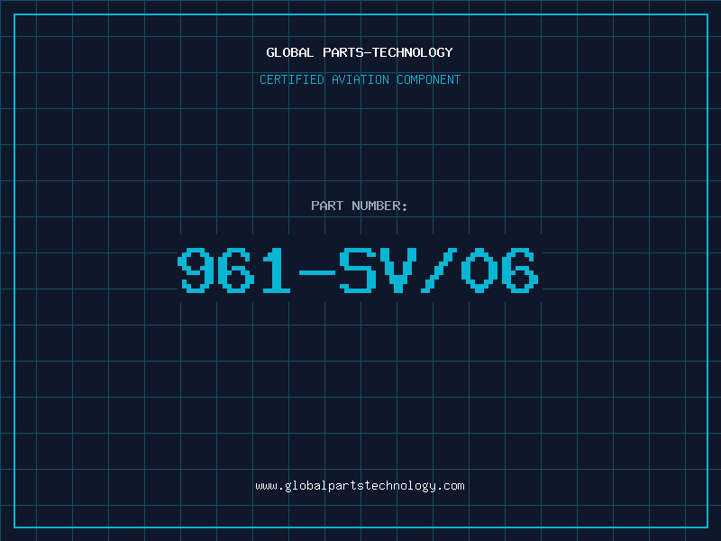 Aviation Part 961-SV/06