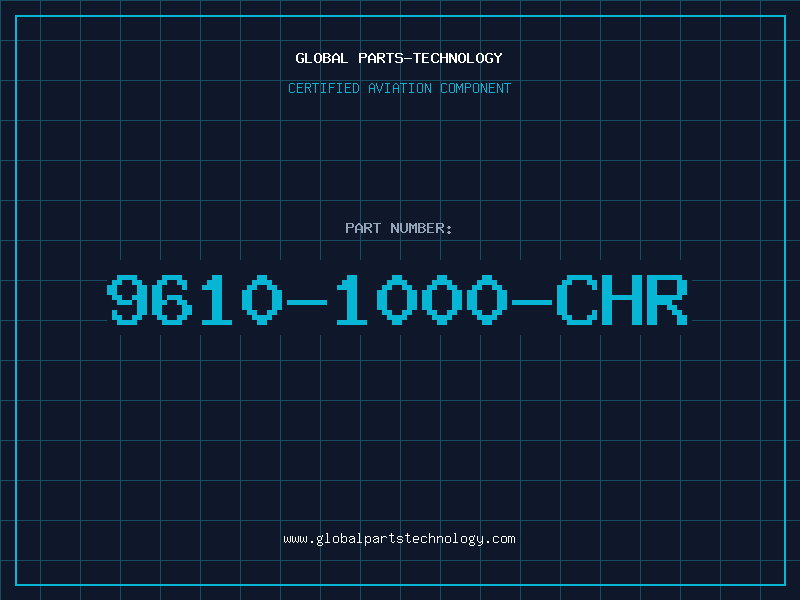 Aviation Part 9610-1000-CHR