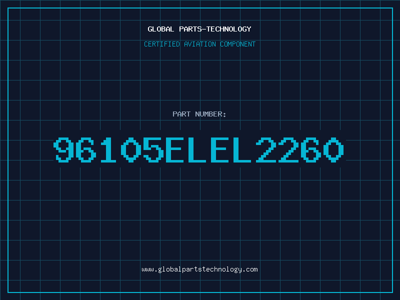 Aviation Part 96105ELEL2260