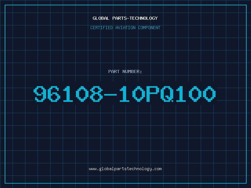 Aviation Part 96108-10PQ100