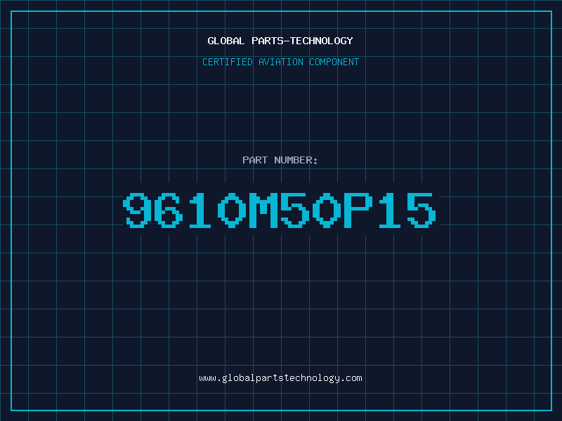 Aviation Part 9610M50P15