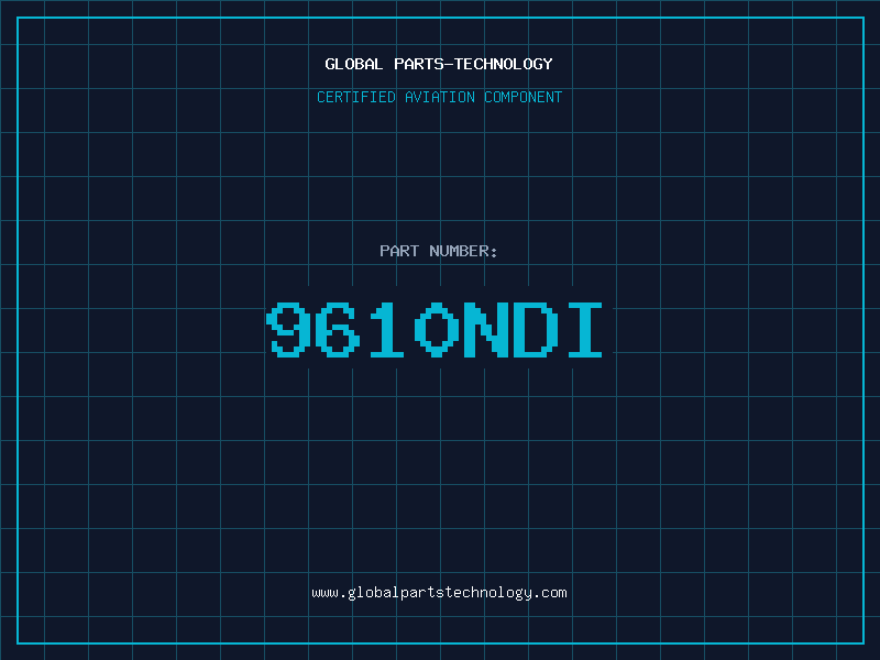 Aviation Part 9610NDI