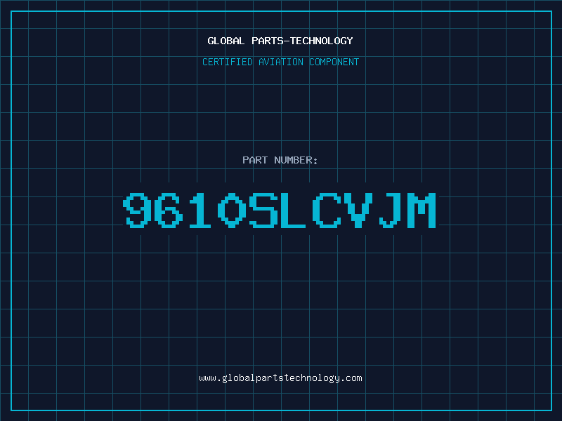 Aviation Part 9610SLCVJM