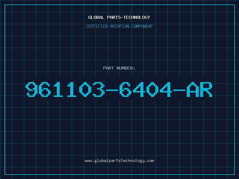 Aviation Part 961103-6404-AR