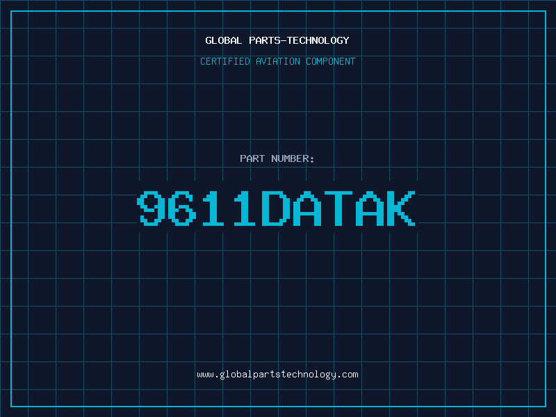 Aviation Part 9611DATAK