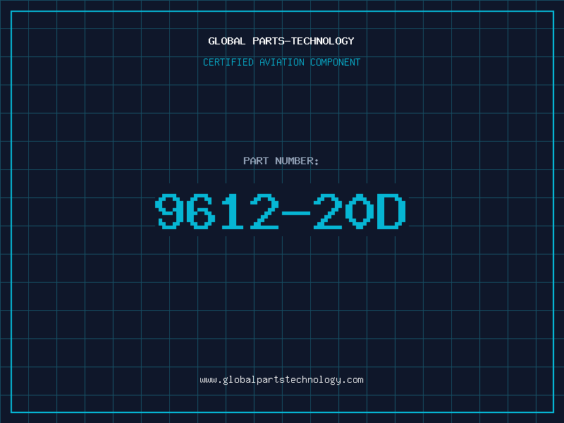 Aviation Part 9612-20D