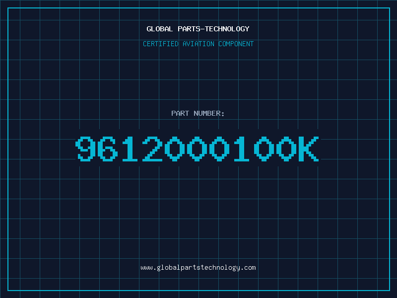 Aviation Part 9612000100K