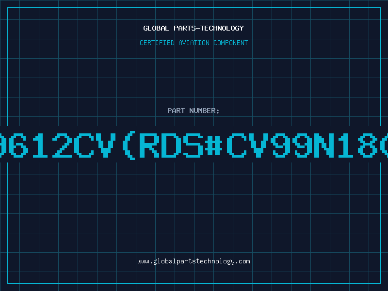 Aviation Part 9612CVRDSCV99N180