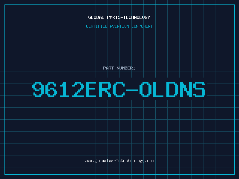 Aviation Part 9612ERC-OLDNS