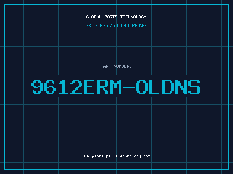 Aviation Part 9612ERM-OLDNS