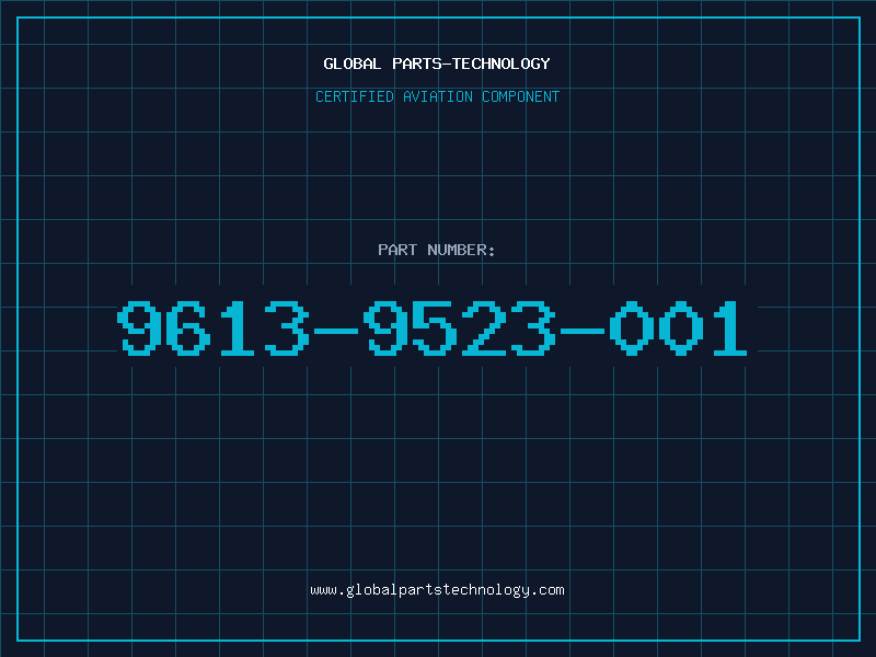 Aviation Part 9613-9523-001