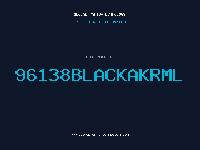 Aviation Part 96138BLACKAKRML