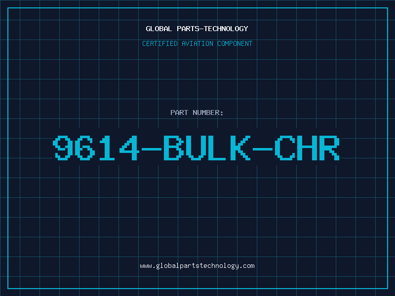 Aviation Part 9614-BULK-CHR
