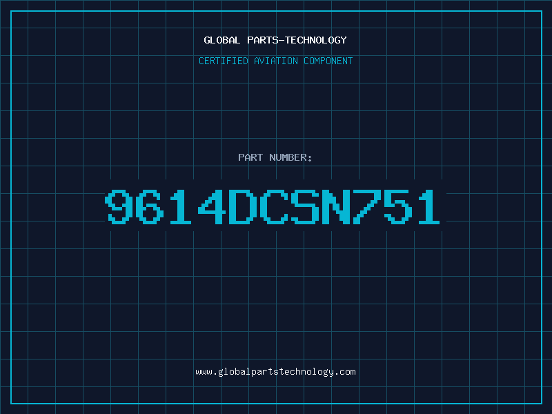 Aviation Part 9614DCSN751