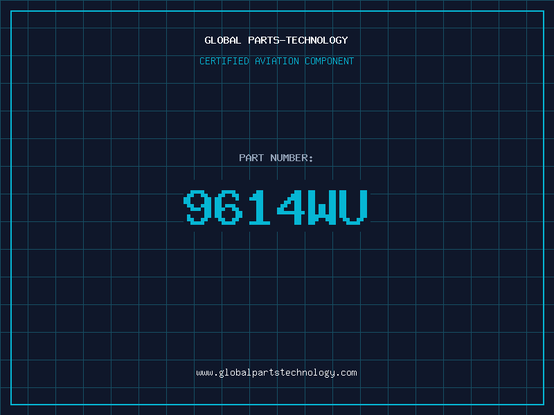 Aviation Part 9614WU