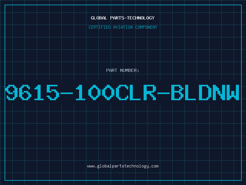 Aviation Part 9615-100CLR-BLDNW