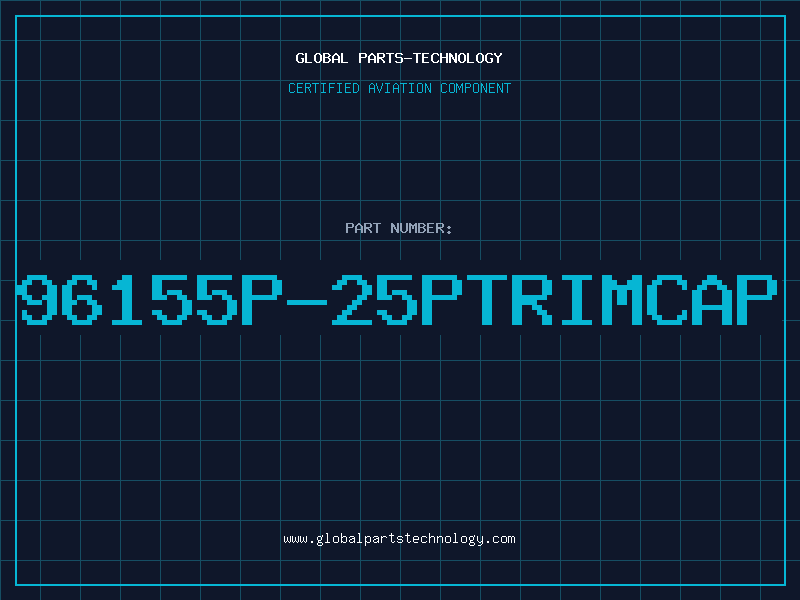 Aviation Part 96155P-25PTRIMCAP