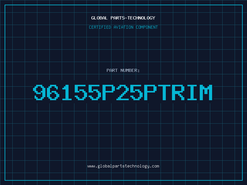 Aviation Part 96155P25PTRIM