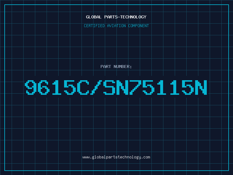 Aviation Part 9615C/SN75115N
