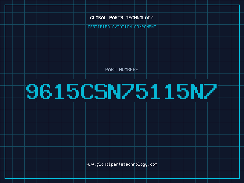 Aviation Part 9615CSN75115N7