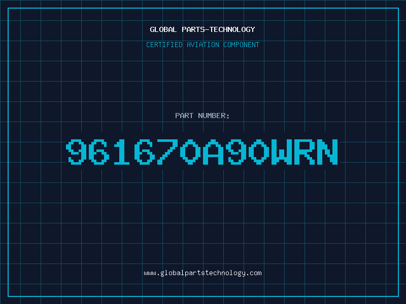 Aviation Part 961670A90WRN